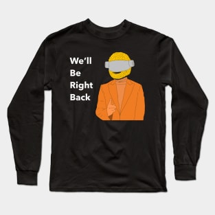 Kraft Punk Long Sleeve T-Shirt